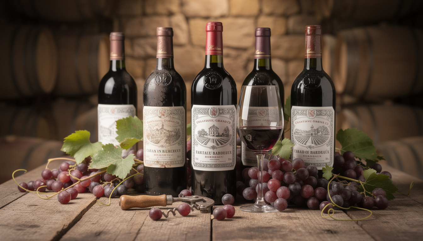 découvrez comment identifier un grand cru bordelais avec assurance grâce à nos conseils experts, et choisissez les meilleurs vins sans erreur.