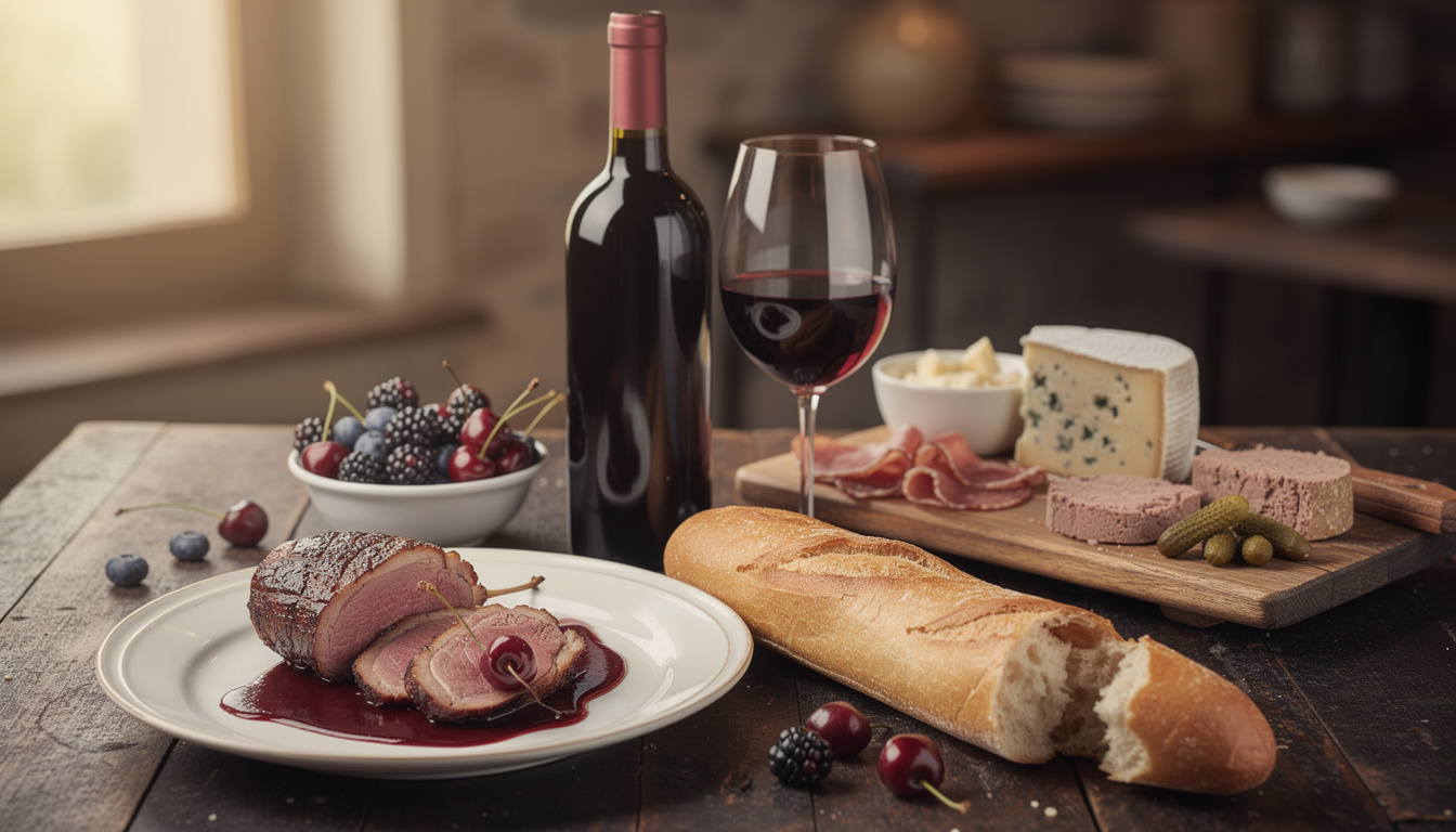 découvrez les meilleurs accords mets et vins pour sublimer votre bordeaux rouge, avec des conseils gourmands pour ravir vos papilles.