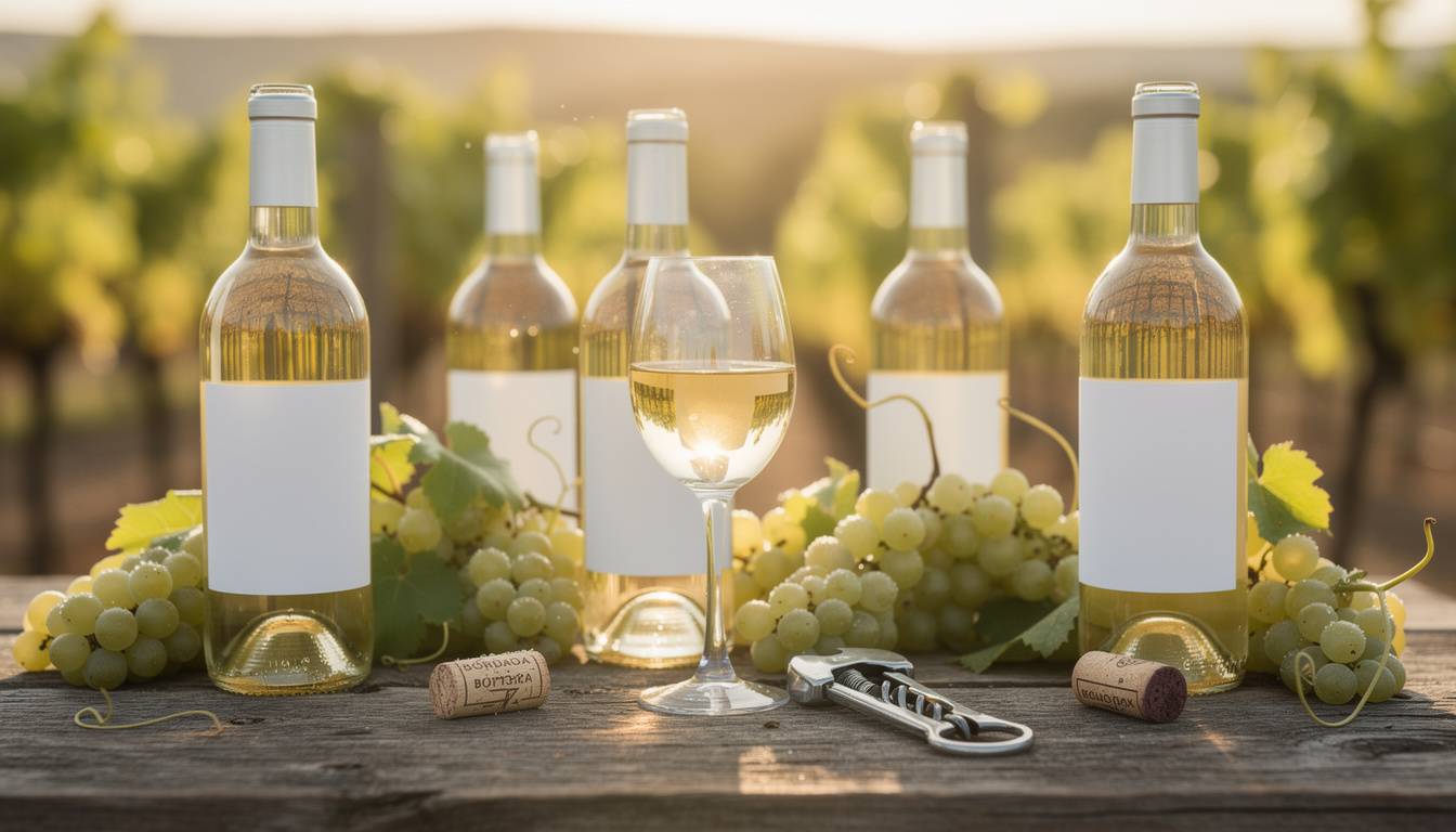découvrez les meilleures pépites de bordeaux blanc, des vins d'exception à savourer pour toutes les occasions.