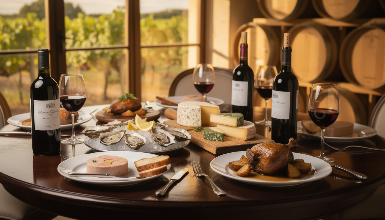 découvrez les meilleures associations entre les vins de bordeaux et la gastronomie pour des expériences culinaires inoubliables alliant tradition et saveurs d'exception.