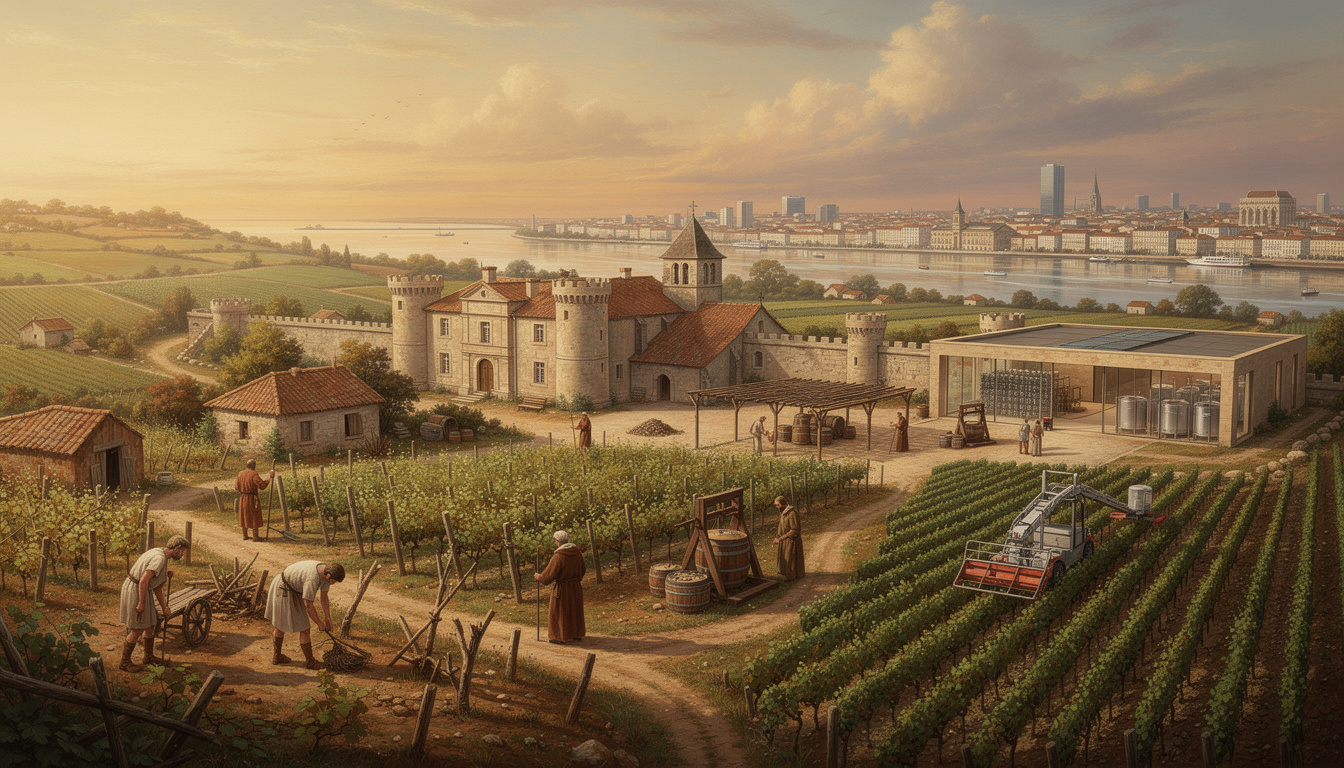 découvrez l'histoire riche et l'évolution fascinante du vignoble de bordeaux, une région emblématique du vin français et de sa tradition viticole.