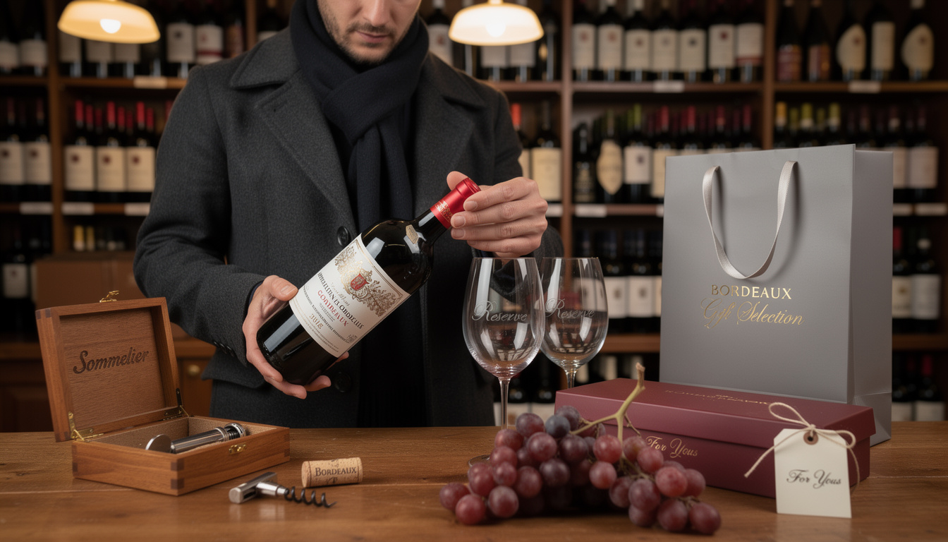 découvrez nos conseils pour choisir le vin de bordeaux idéal à offrir, alliant qualité, typicité et plaisir pour toutes les occasions.