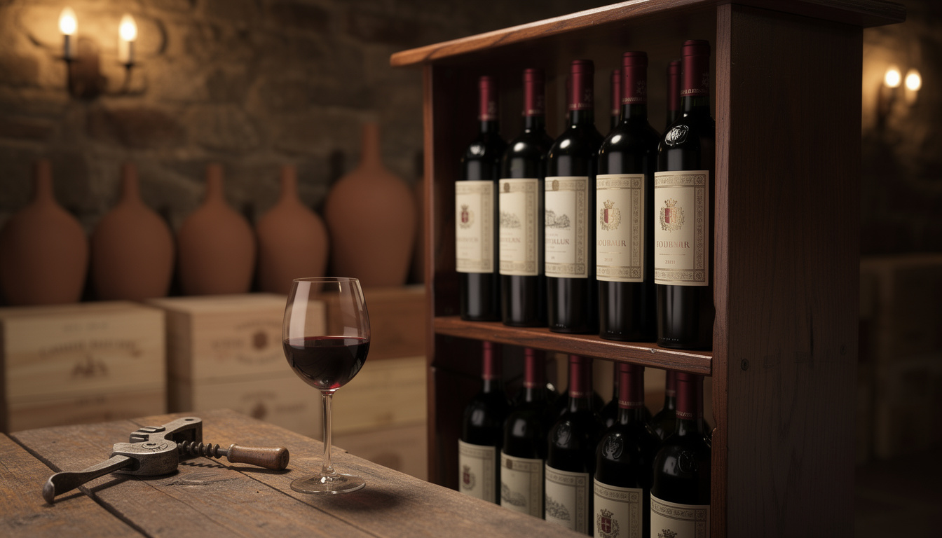 découvrez comment démarrer votre cave à vin en choisissant les meilleurs crus de bordeaux, conseils pour bien débuter et constituer une collection raffinée.