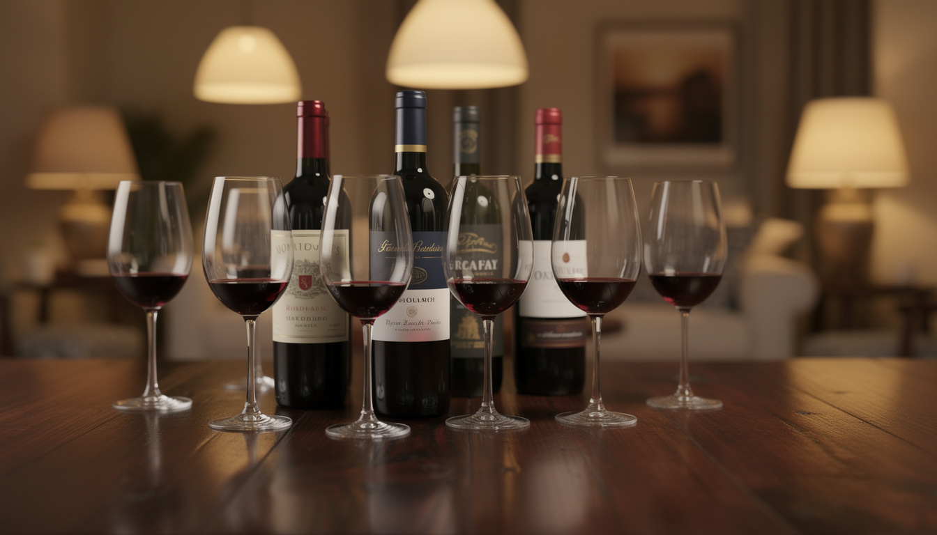 découvrez comment organiser une dégustation de vins de bordeaux chez vous, avec des conseils pratiques pour choisir les vins, préparer l'ambiance et savourer chaque gorgée.