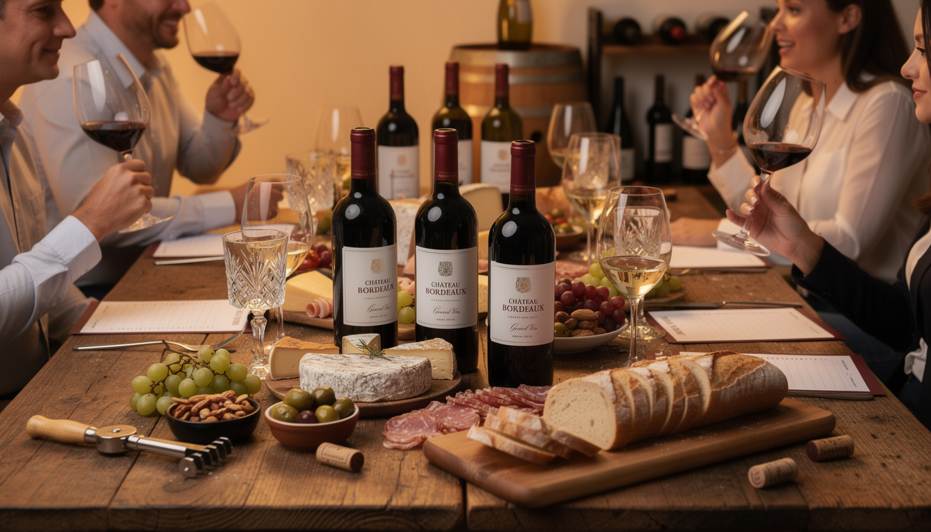 découvrez comment organiser une dégustation de vins de bordeaux chez vous, avec des conseils pratiques pour choisir les vins, préparer l'ambiance et savourer chaque cépage comme un expert.