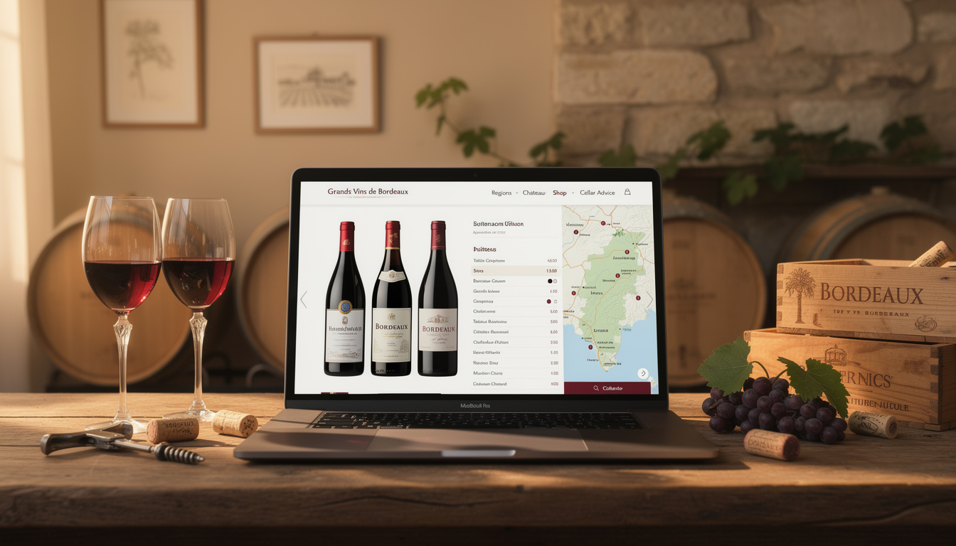 découvrez notre guide ultime pour acheter du vin en ligne à bordeaux, avec des conseils d'experts, des sélections de domaines renommés et les meilleures offres du marché.