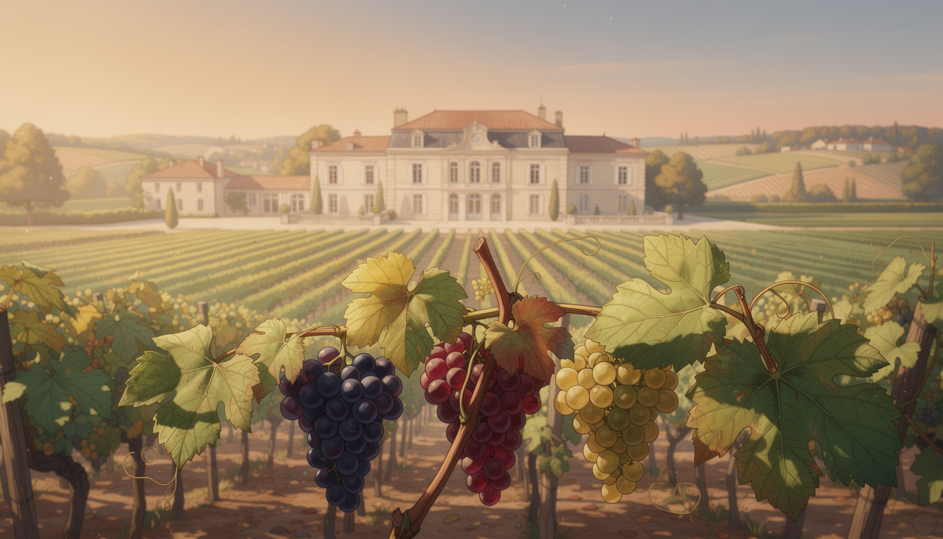 découvrez les cépages emblématiques des vins bordelais et leurs caractéristiques uniques pour mieux apprécier ces grands crus.