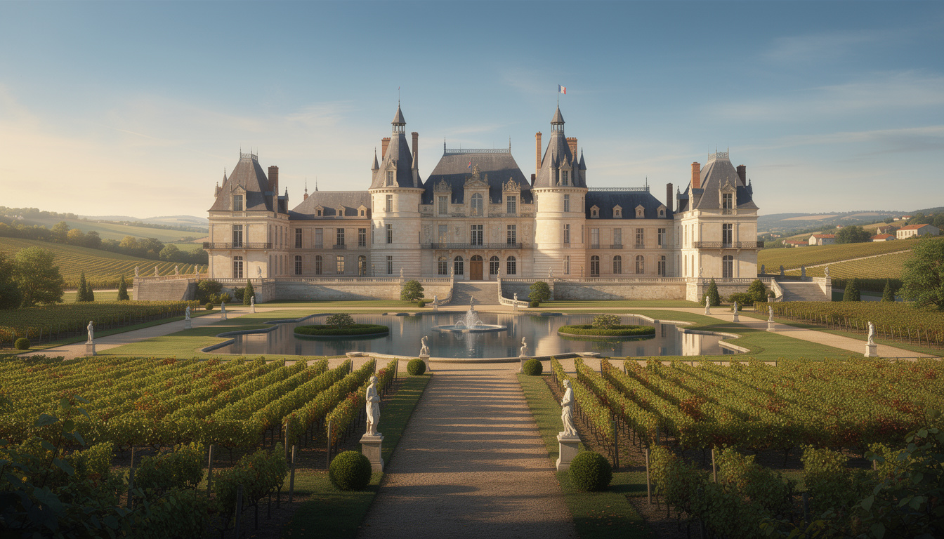 découvrez les châteaux bordelais les plus mythiques, symboles d'histoire, de prestige et d'excellence viticole dans la région de bordeaux.