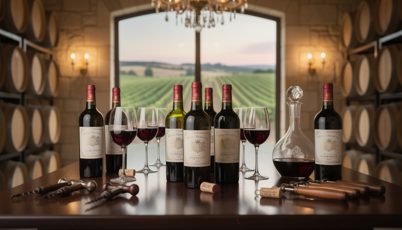 découvrez notre sélection des grands vins de bordeaux à déguster en 2026, pour vivre une expérience œnologique exceptionnelle et savourer des crus d'exception.
