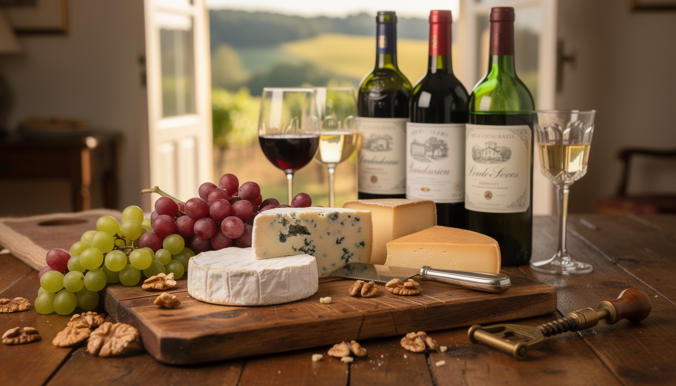 découvrez notre sélection des meilleurs vins de bordeaux, parfaits pour sublimer vos plateaux de fromage et ravir vos papilles.