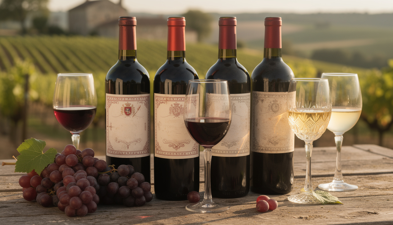 découvrez notre sélection des meilleurs vins de bordeaux à moins de 20€, alliant qualité et prix abordable pour toutes vos occasions.