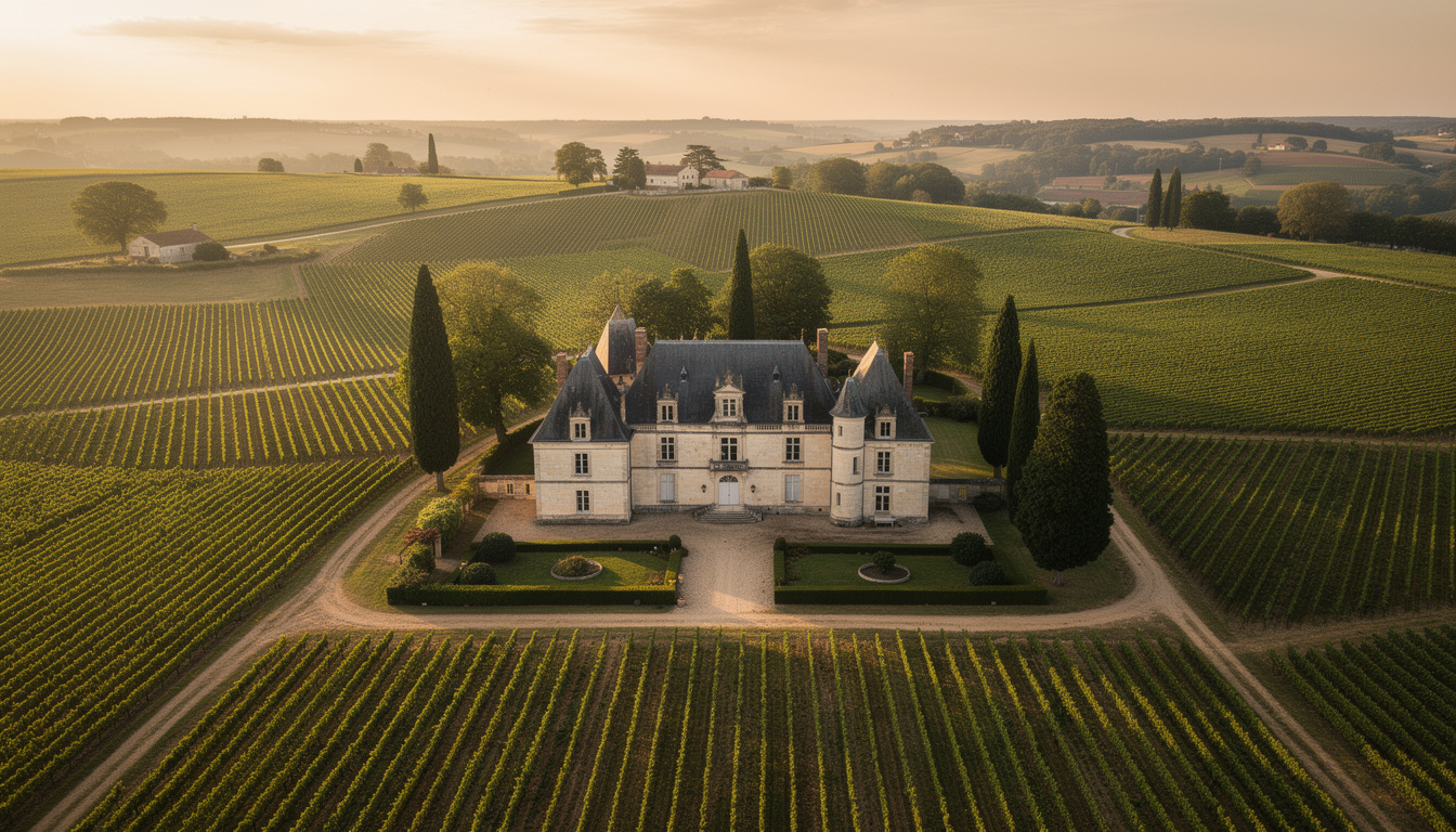 découvrez le top 10 des châteaux emblématiques de bordeaux, entre histoire, architecture et vignobles prestigieux, pour un voyage inoubliable au cœur de la région bordelaise.