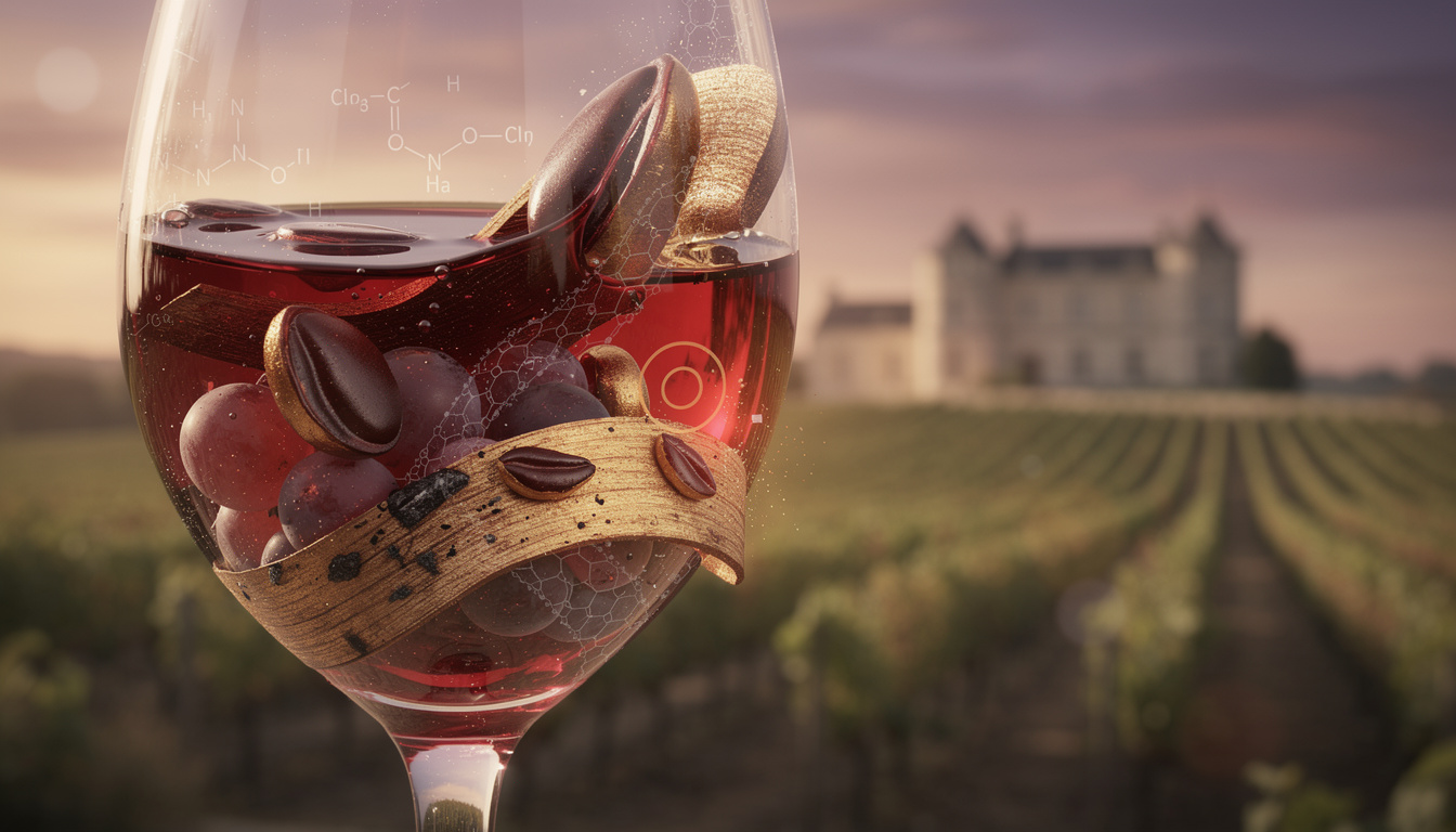 découvrez tout ce qu'il faut savoir sur les tanins dans les vins de bordeaux : leur rôle, leur influence sur le goût et comment les apprécier.