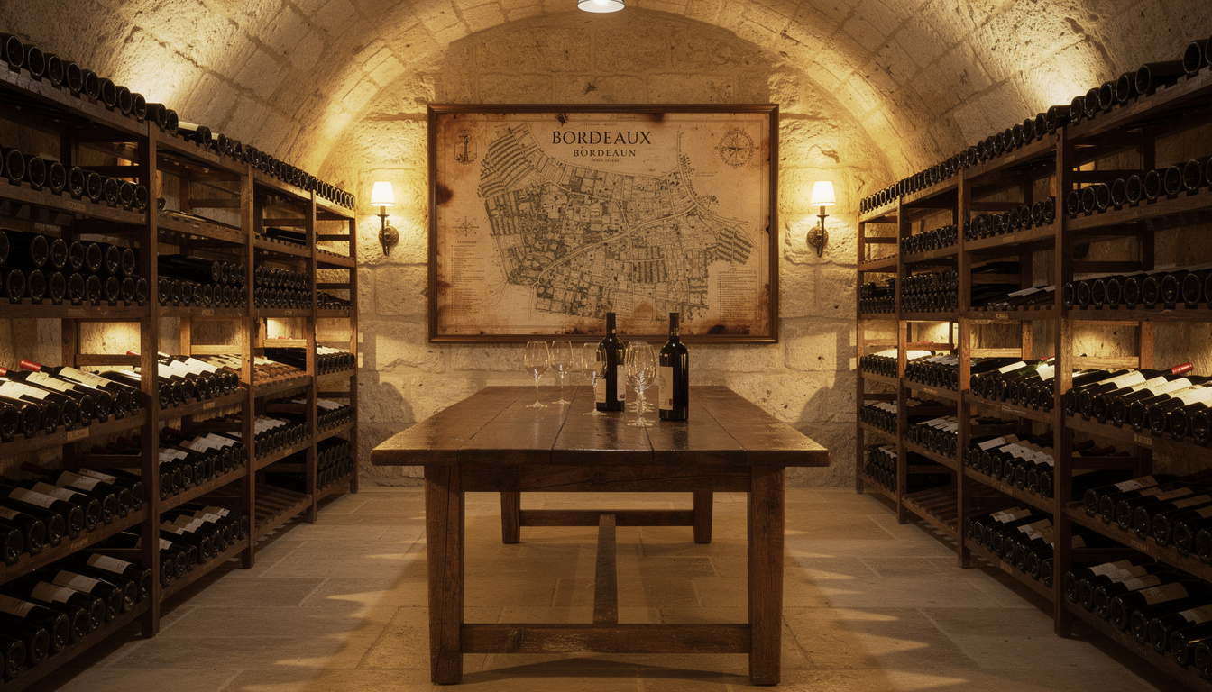 découvrez les essentiels pour constituer une cave à vin idéale à bordeaux, avec nos conseils sur les crus incontournables et les meilleures pratiques de conservation.
