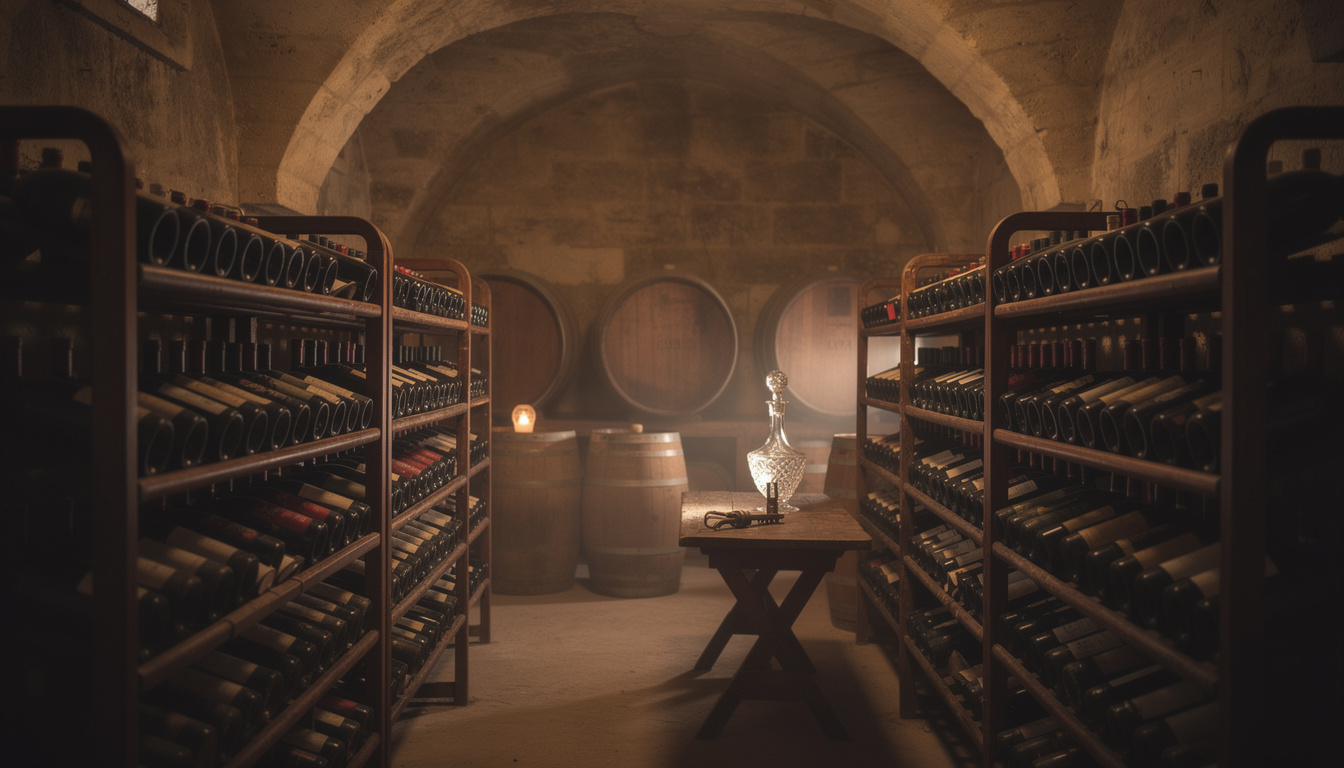 découvrez les vins de bordeaux à conserver en cave pendant 10 ans ou plus pour une meilleure maturation et un plaisir gustatif exceptionnel.