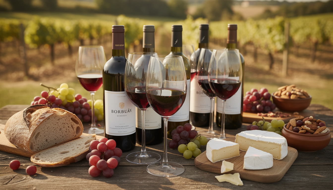 découvrez les vins de bordeaux idéaux pour les débutants, avec des conseils pour choisir des crus accessibles et savoureux.