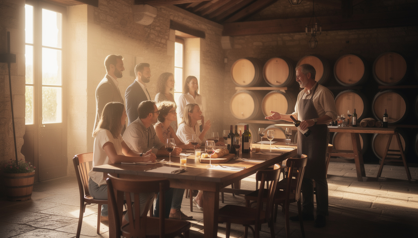 découvrez comment acheter du vin directement au château pour profiter de vins authentiques, conseils d'experts et expériences uniques.