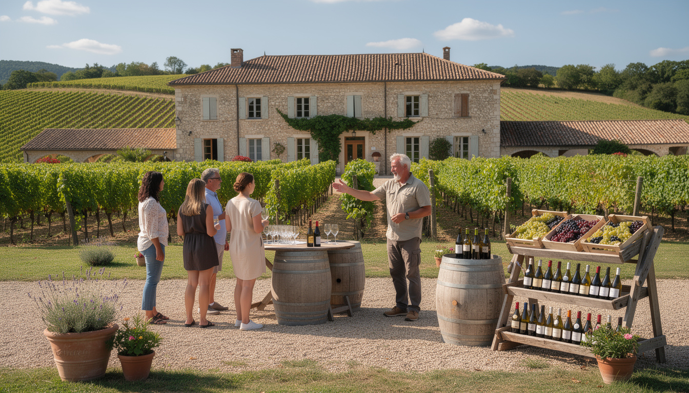 découvrez comment acheter du vin directement au château pour bénéficier de conseils experts et profiter de vins authentiques et de qualité.