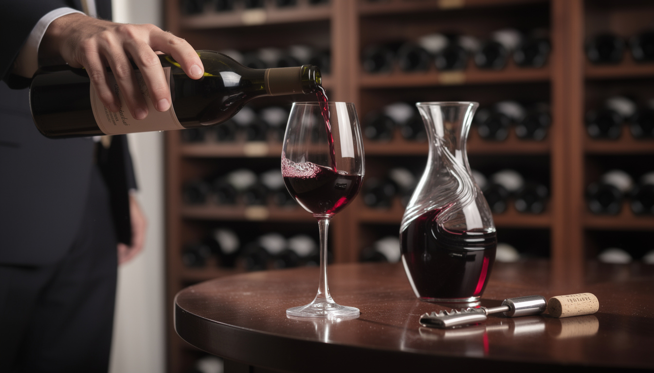 découvrez nos conseils pour bien servir un vin de bordeaux et sublimer ses arômes lors de vos dégustations.