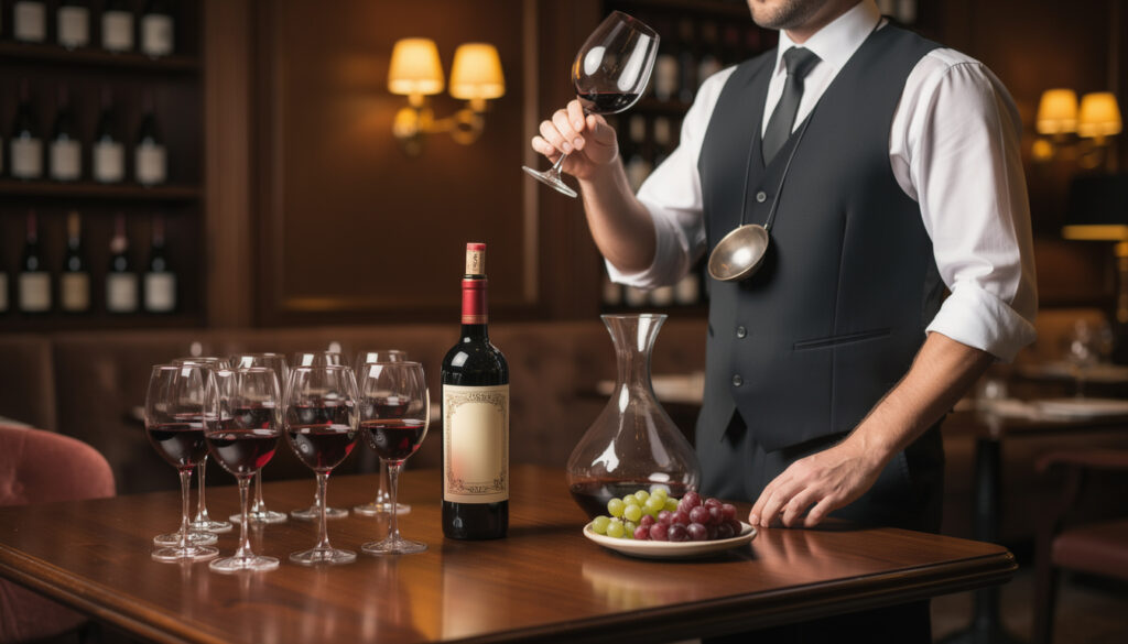 découvrez nos conseils pour bien choisir un vin de bordeaux en restaurant et sublimer votre repas grâce à des accords parfaits.