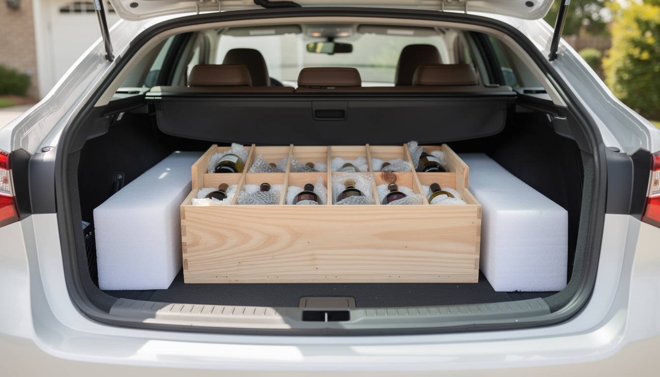 découvrez nos conseils pratiques pour transporter du vin en toute sécurité, éviter les risques de casse et préserver la qualité de vos bouteilles pendant le trajet.
