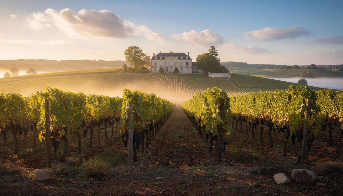découvrez comment le climat influence la qualité des vins bordelais, en analysant ses effets sur la maturation des raisins et le caractère unique des crus de la région.