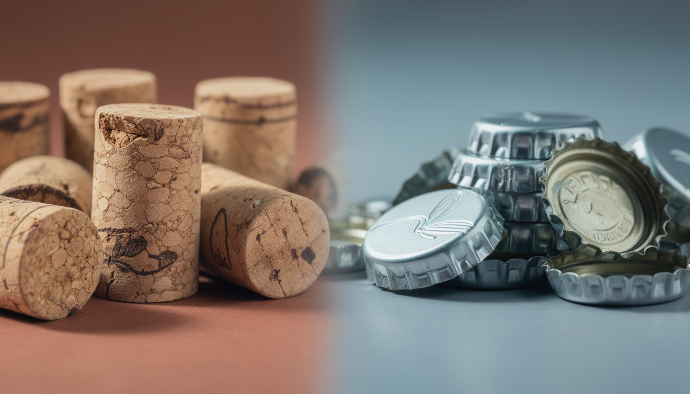 découvrez les avantages et inconvénients des bouchons en liège et des capsules pour bien choisir la meilleure option pour vos bouteilles.