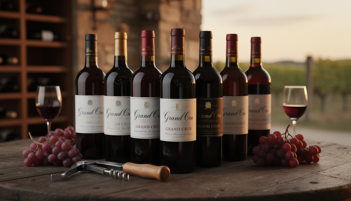 découvrez notre sélection de grands crus abordables, parfaits pour les amateurs de vin débutants souhaitant s'initier aux saveurs d'exception.