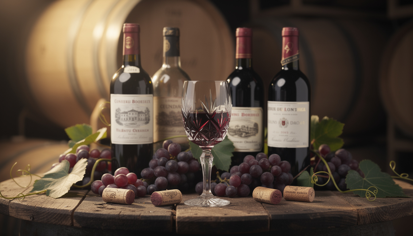 découvrez les grands noms du vin bordelais à connaître absolument pour apprécier pleinement la richesse et l'histoire des crus de bordeaux.