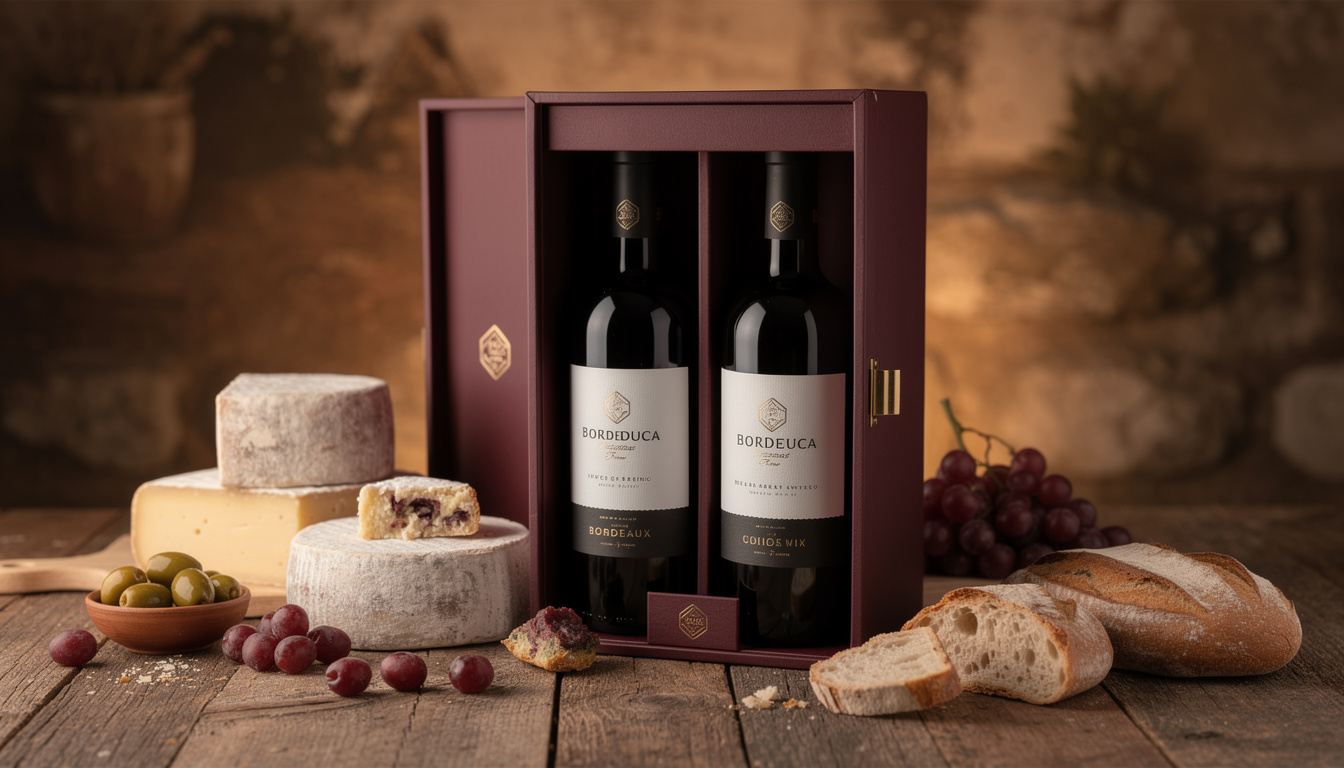 découvrez notre sélection des meilleurs coffrets cadeaux de vins de bordeaux, parfaits pour les amateurs de grands crus et les occasions spéciales.