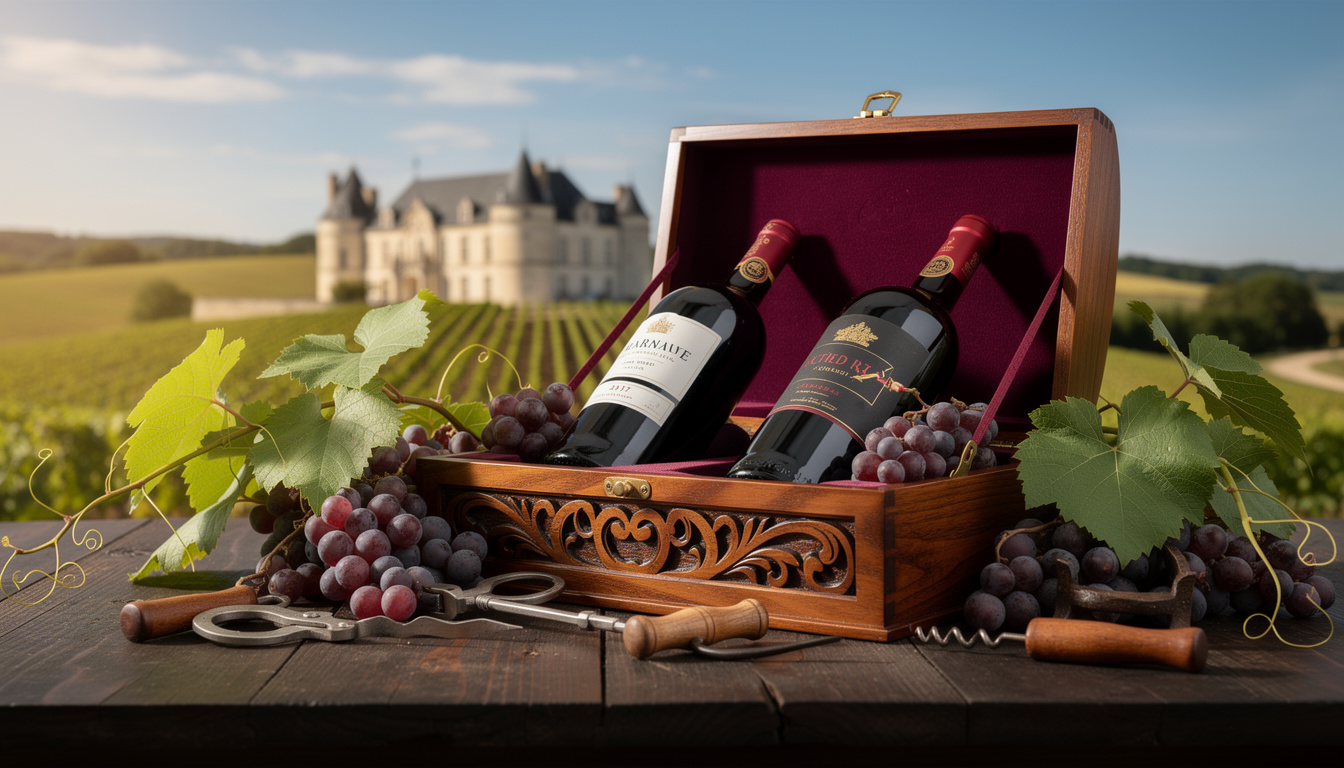 découvrez notre sélection exclusive des meilleurs coffrets cadeaux de vins de bordeaux, parfaits pour offrir une expérience gustative raffinée et authentique.