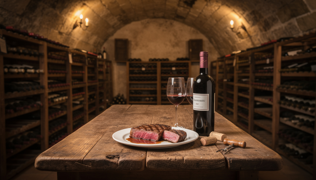 découvrez notre sélection des meilleurs vins pour sublimer vos plats de viande et ravir vos papilles.