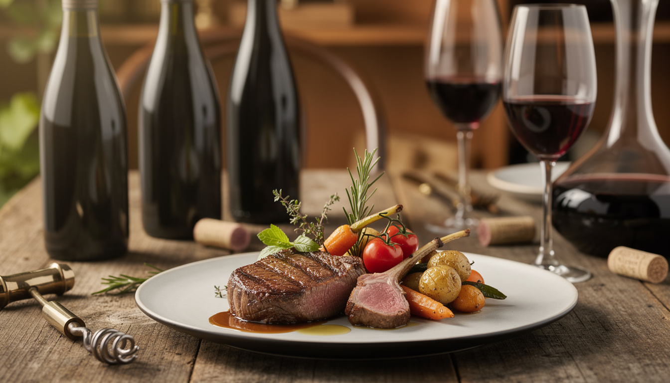découvrez notre sélection des meilleurs vins pour sublimer vos plats de viande, alliant saveurs et accords parfaits pour un repas réussi.
