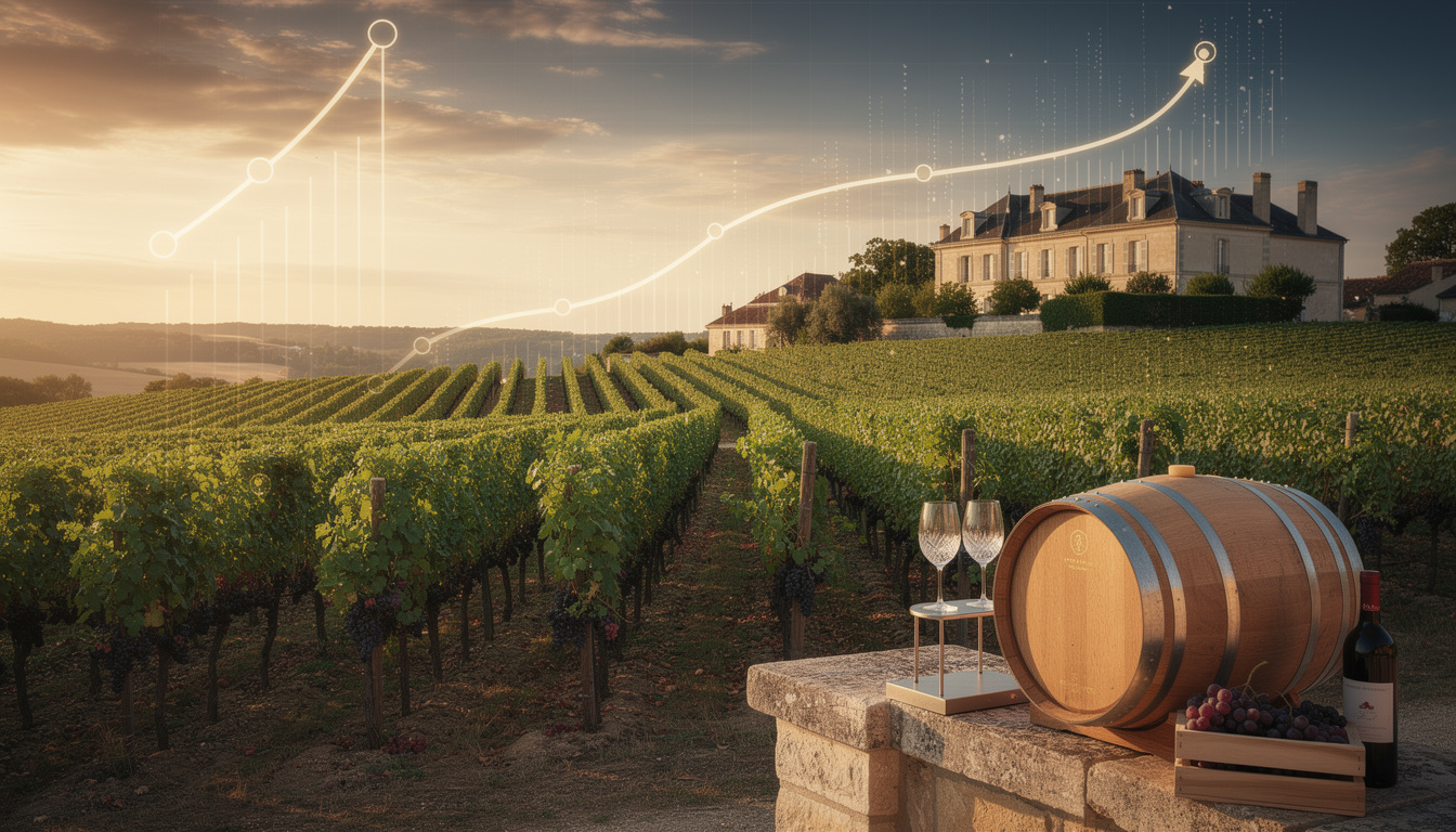 découvrez les dernières tendances du marché du vin de bordeaux, analyses des prix, évolutions des ventes et perspectives pour les amateurs et investisseurs.