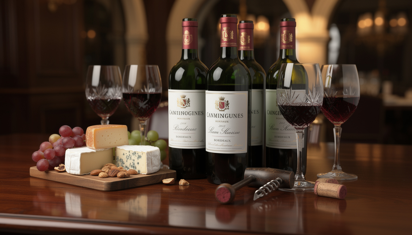découvrez les vins de bordeaux parfaits à ouvrir pour une occasion spéciale, alliant élégance et saveurs raffinées pour sublimer vos moments précieux.