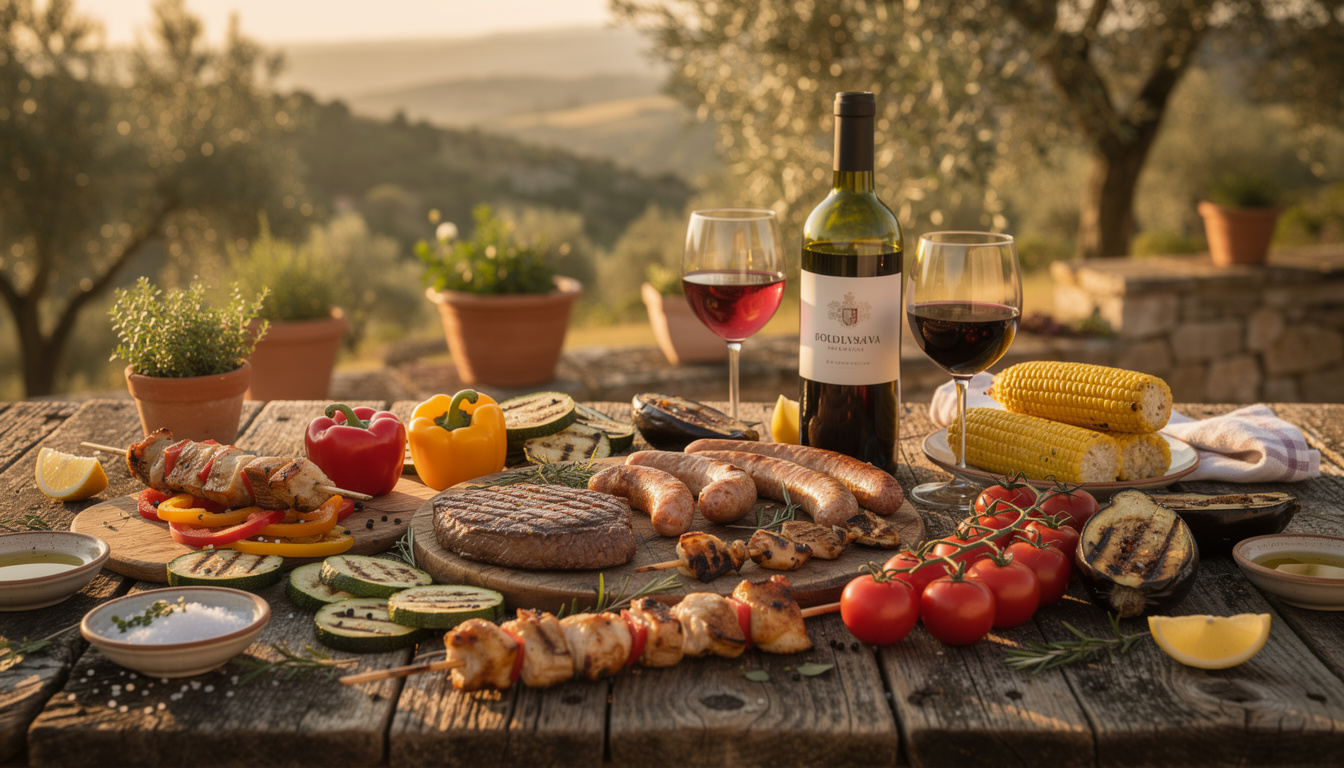 découvrez les meilleurs vins de bordeaux pour sublimer votre barbecue et partager des moments conviviaux autour de saveurs authentiques.