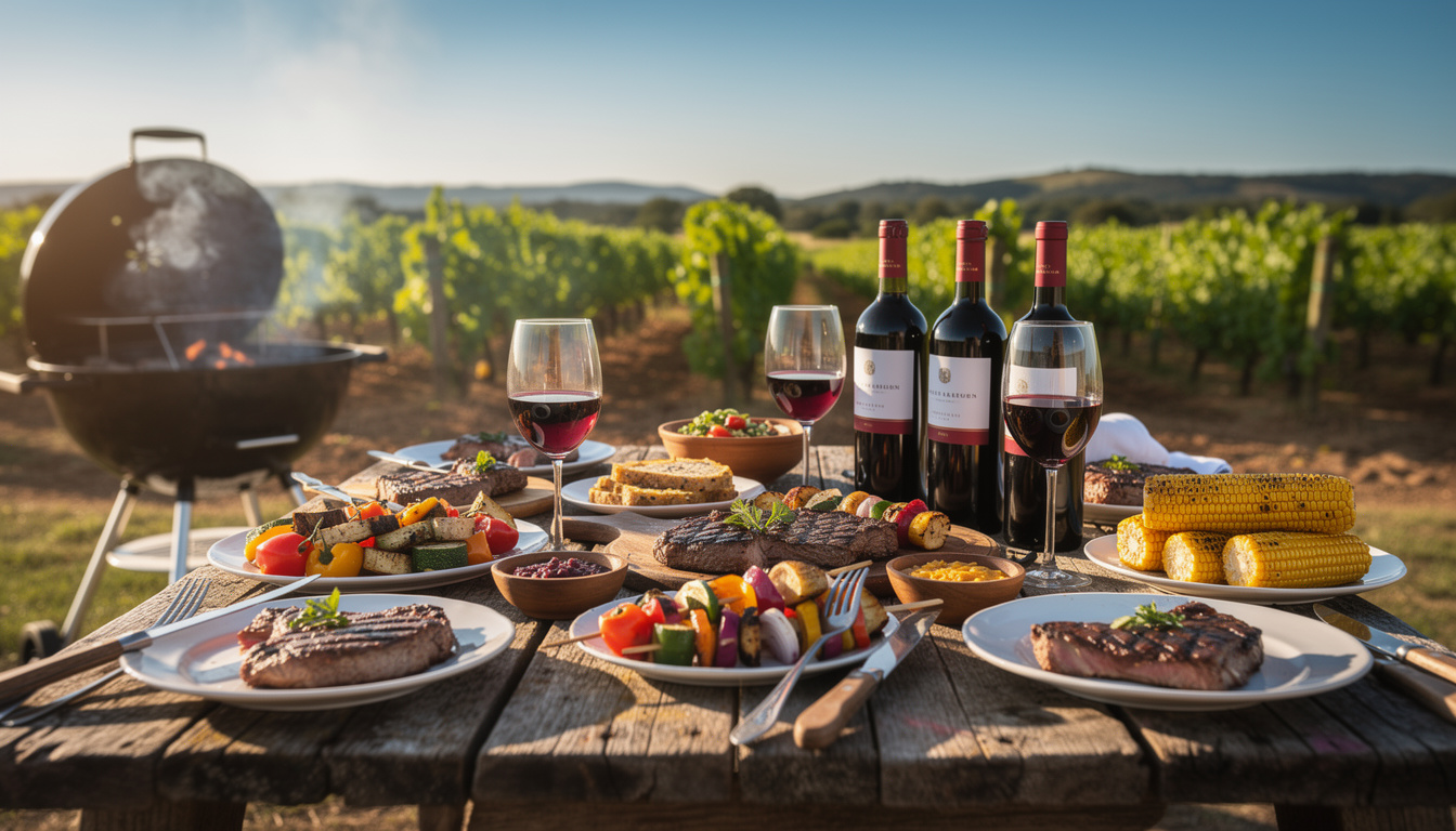 découvrez les meilleurs vins de bordeaux à déguster lors de votre barbecue pour sublimer vos grillades et partager des moments conviviaux.