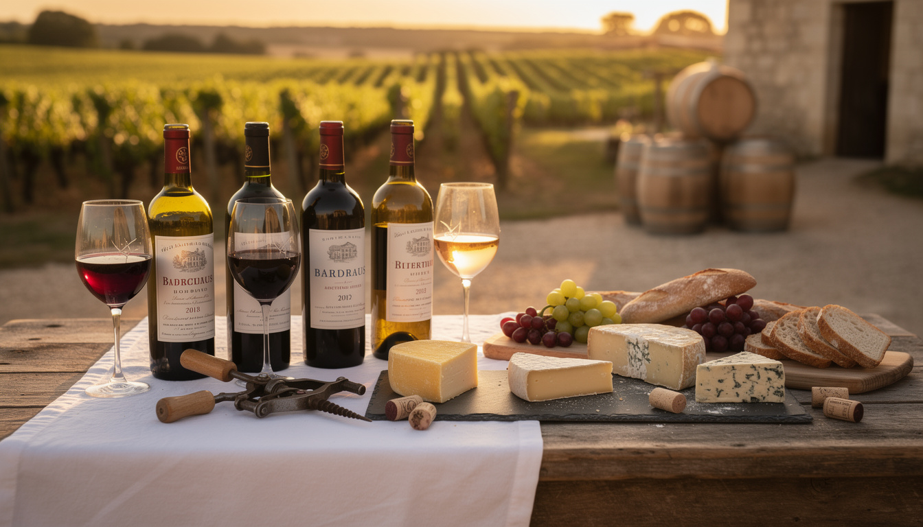 découvrez les vins de bordeaux sélectionnés pour les amateurs exigeants, alliant tradition, qualité et finesse dans chaque bouteille.