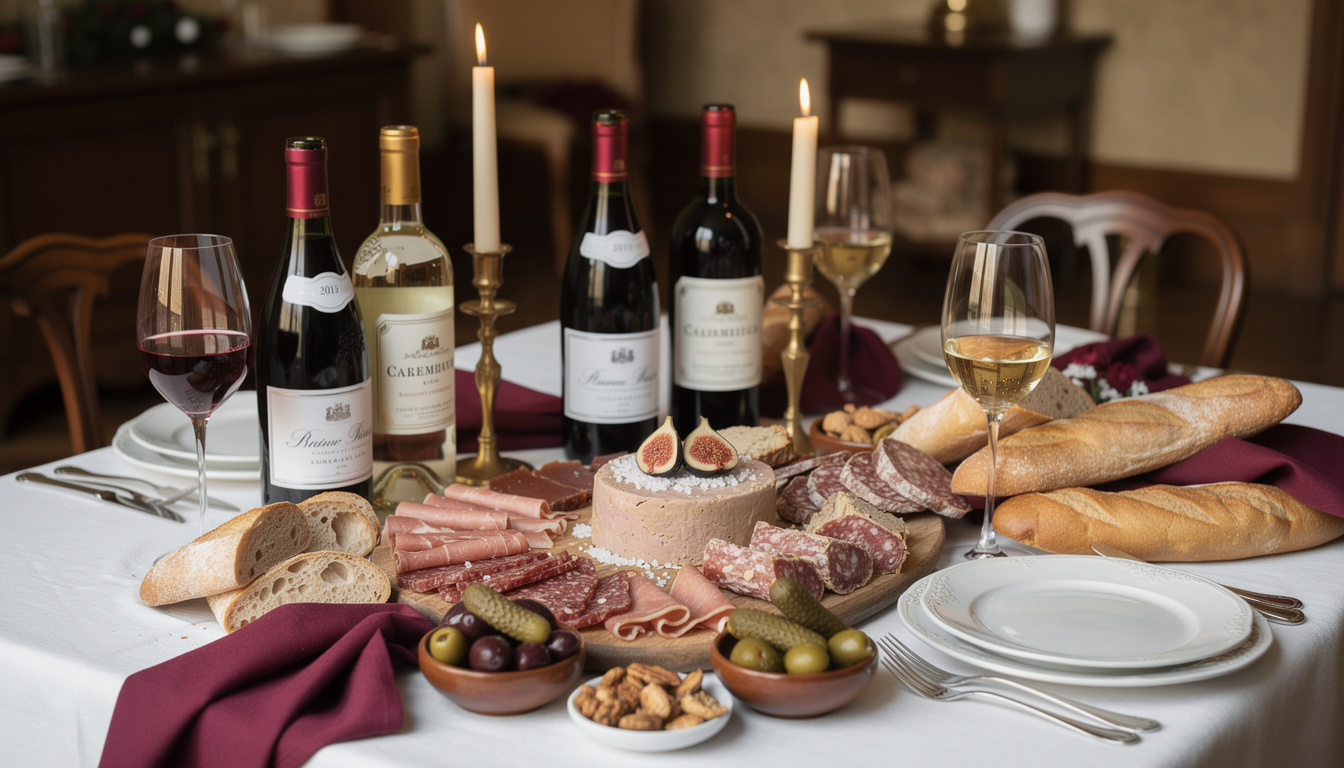 découvrez une sélection de vins de bordeaux idéale pour sublimer vos repas des fêtes de fin d’année. accordez tradition et convivialité avec des crus exquis à partager en famille ou entre amis.