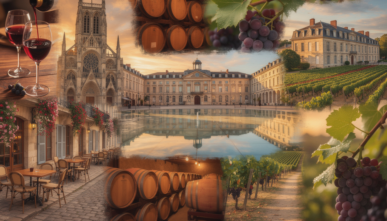 découvrez les incontournables de bordeaux, une ville pleine de charme et d'histoire, idéale pour les passionnés en quête d'expériences uniques et authentiques.