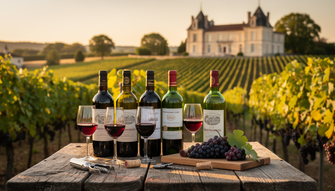 découvrez les vins incontournables de bordeaux à ne pas manquer cette année, pour une expérience œnologique riche et authentique.