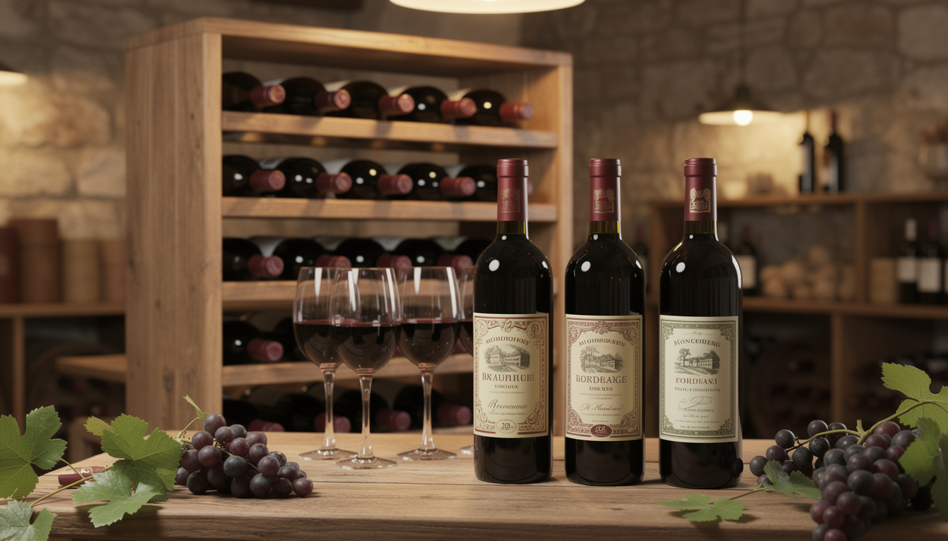 découvrez les vins de bordeaux parfaits pour constituer votre première cave, avec des conseils pour choisir des crus accessibles et délicieux.