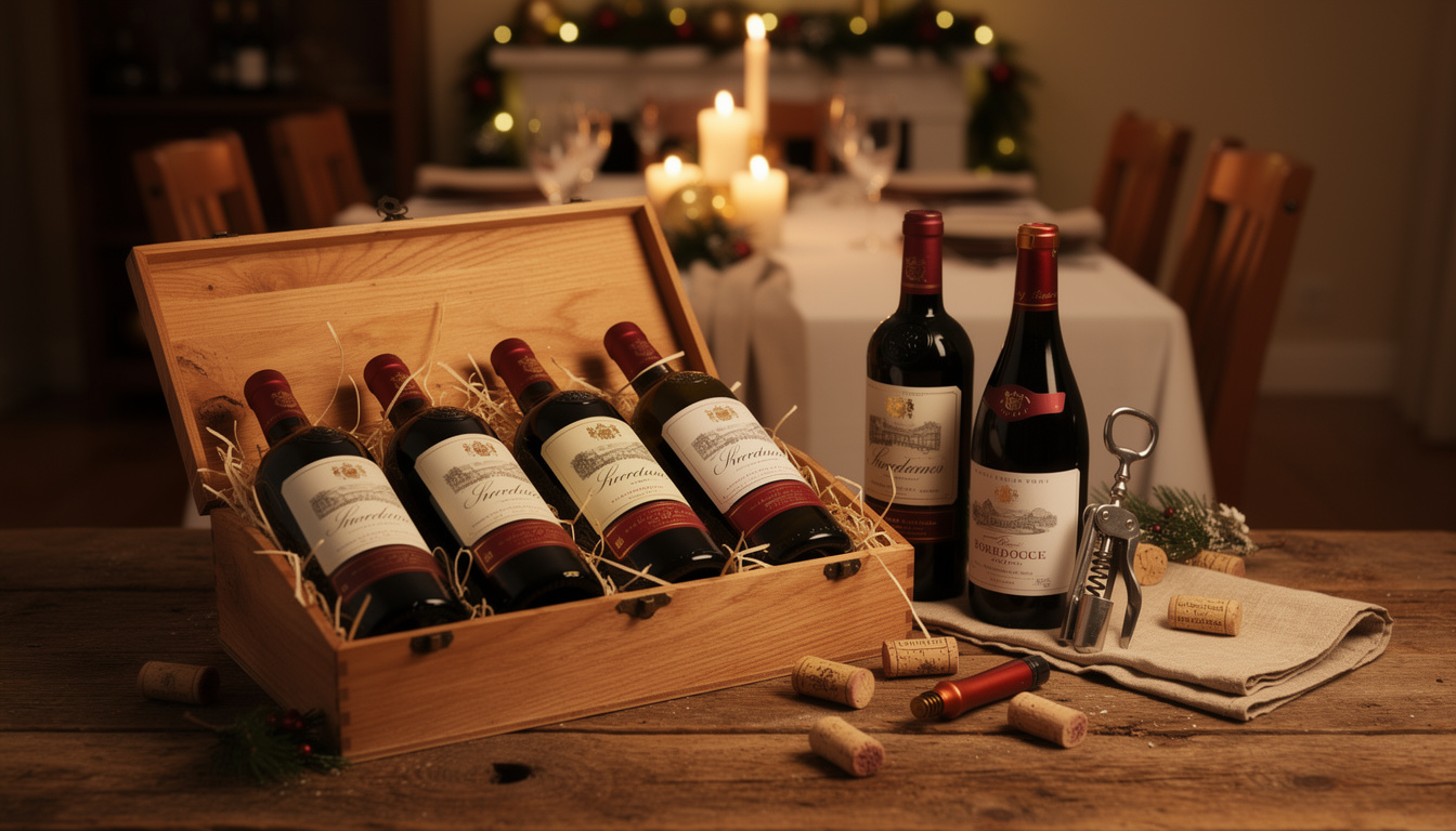 découvrez notre sélection des vins de bordeaux parfaits à offrir, alliant qualité et élégance pour toutes les occasions.