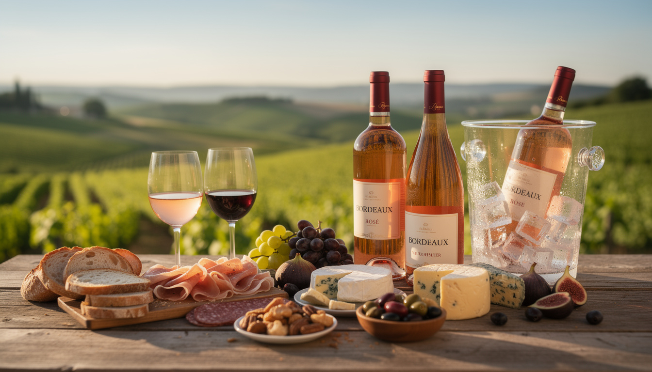 découvrez les vins de bordeaux idéaux pour un apéritif réussi, alliant finesse et convivialité pour accompagner vos moments de dégustation.