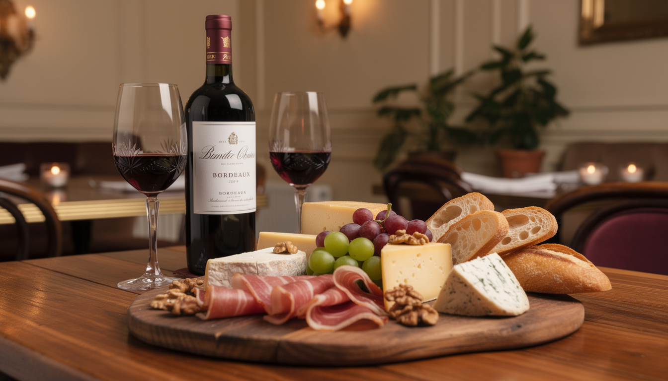 découvrez les vins de bordeaux parfaits pour un apéritif réussi, alliant saveurs et élégance pour ravir vos convives.