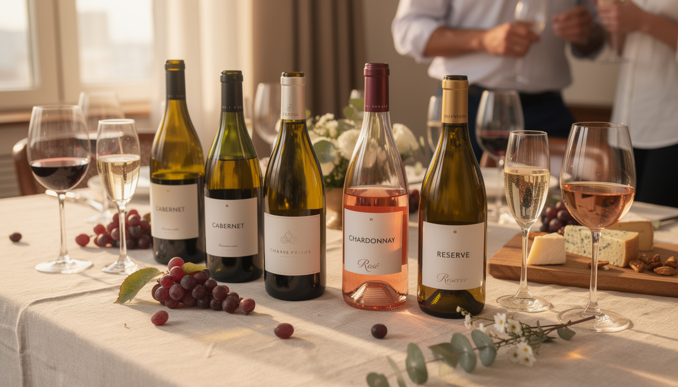 découvrez nos conseils pour choisir le vin parfait qui sublimera vos grandes occasions, des célébrations intimes aux événements mémorables.