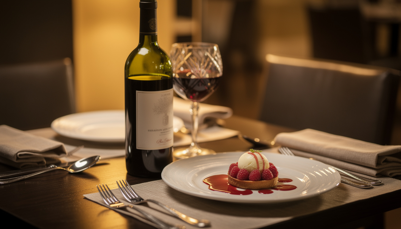 découvrez comment marier parfaitement un vin de bordeaux avec vos desserts pour sublimer vos repas et éveiller vos papilles.