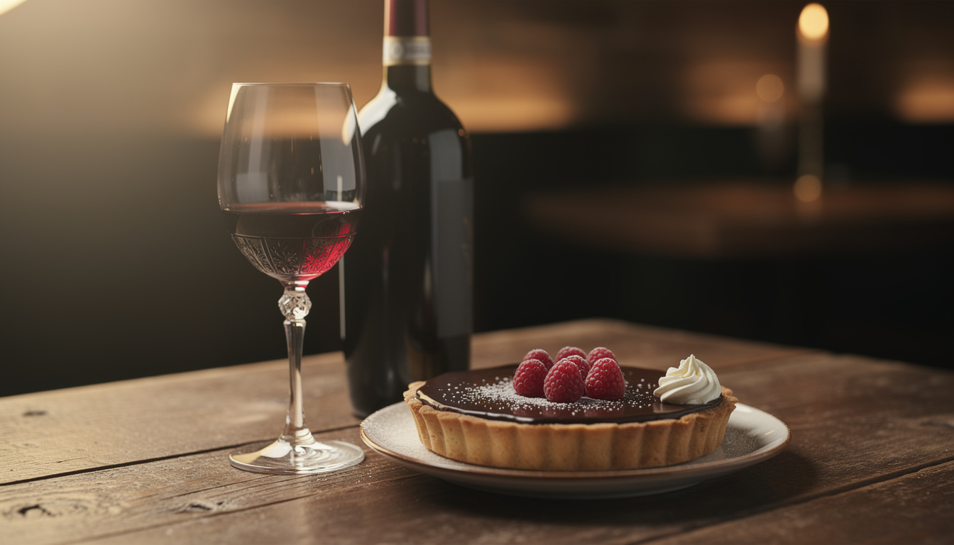 découvrez comment associer parfaitement un vin de bordeaux avec différents desserts pour sublimer vos saveurs sucrées et impressionner vos invités.