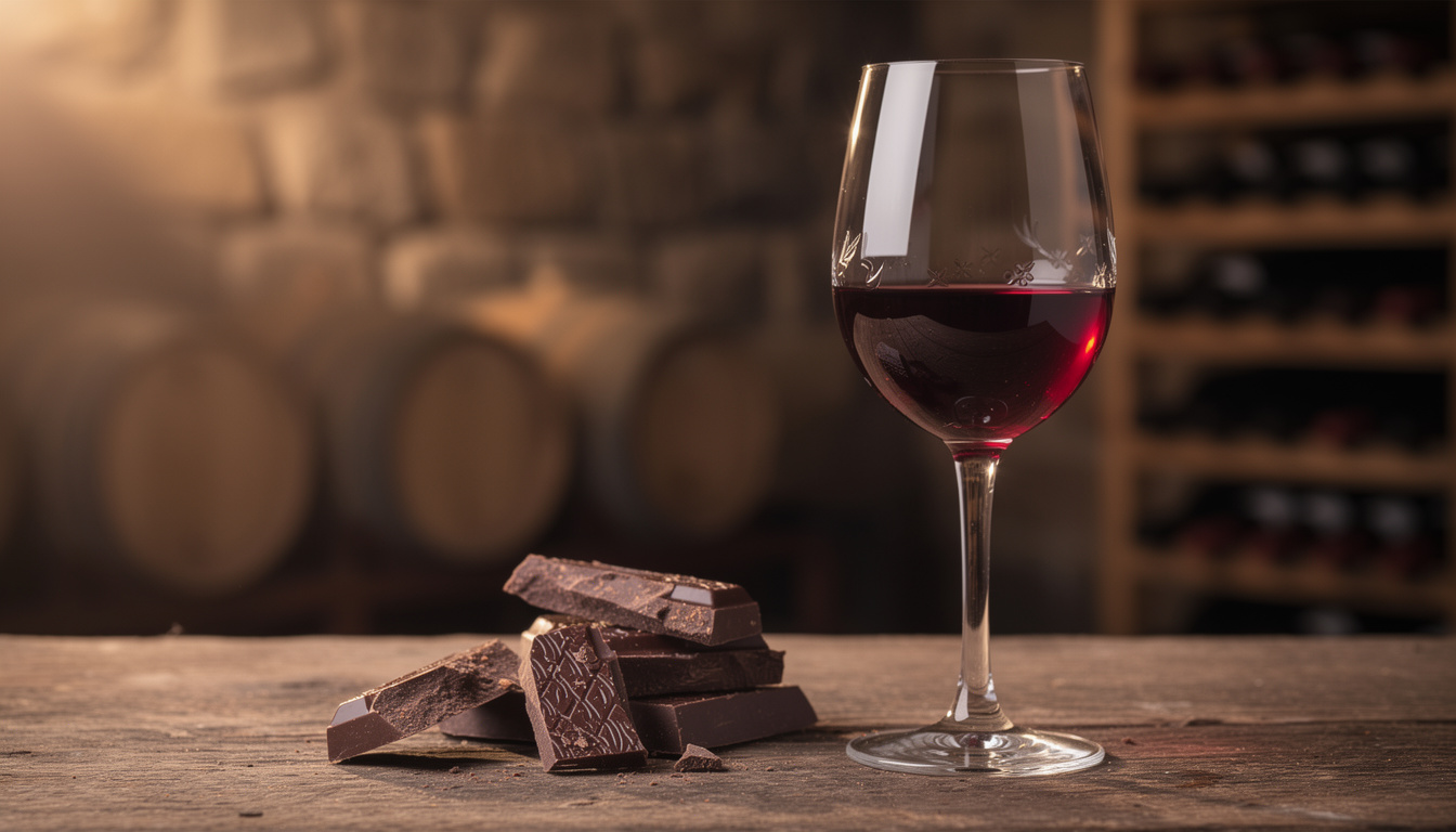 découvrez comment marier parfaitement le vin bordeaux avec différents types de chocolat pour une expérience gustative unique et raffinée.