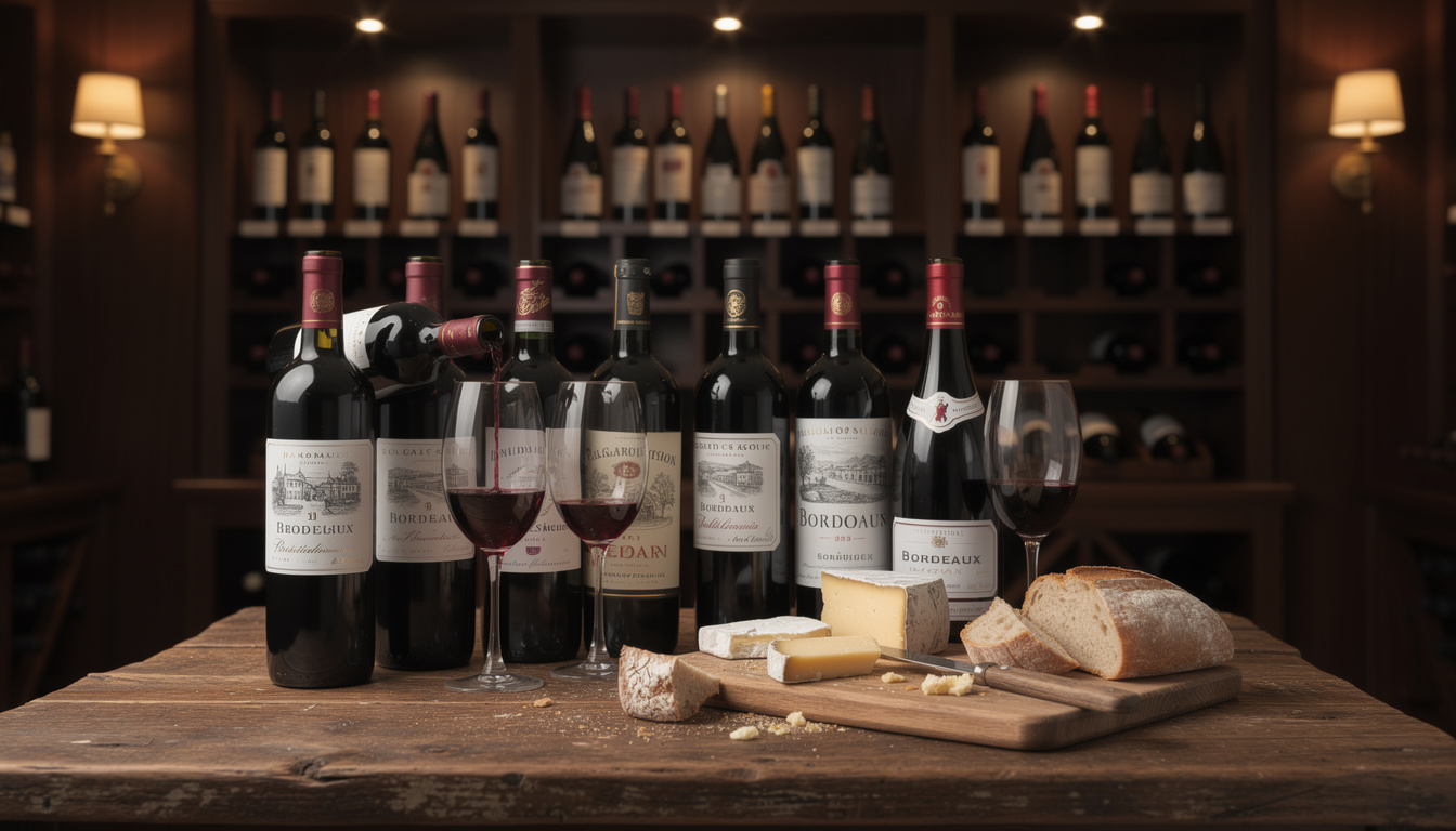 découvrez les meilleures promotions sur les grands vins de bordeaux et profitez de bonnes affaires pour enrichir votre cave avec des crus d'exception.
